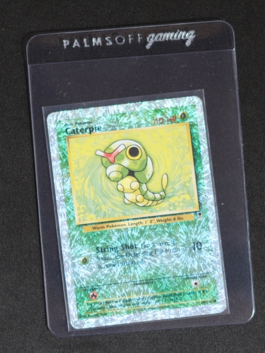 2002 Pokémon Legendary Collection #69 Caterpie — front