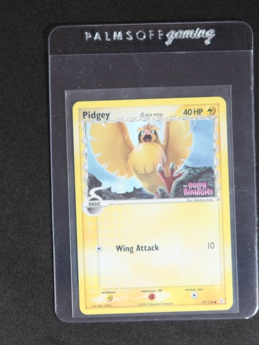 2006 EX Holon Phantoms #77 Pidgey — front