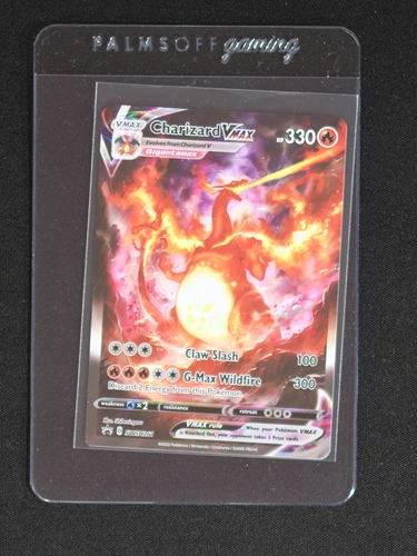2022 Pokémon SWSH #261 Charizard VMAX — front