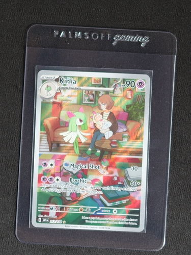 2023 Pokémon Scarlet & Violet #212 Kirlia Illustration Rare — front