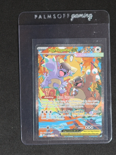 2025 Pokémon Mega Evolution #182 Mega Kangaskhan EX — front