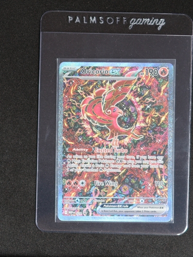 2025 Pokémon TCG Oricorio EX #024 Black Star Promo — front