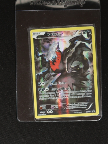 2016 Pokémon XY #XY114 Darkrai Black Star Promo — front