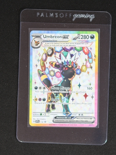 2023 Pokémon SV Black Star Promo #176 Umbreon ex — front