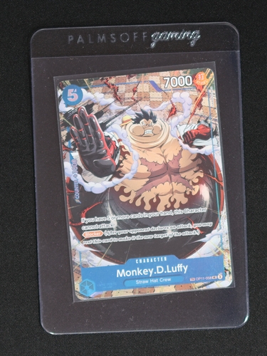One Piece Card Game OP11-058 Monkey.D.Luffy — front