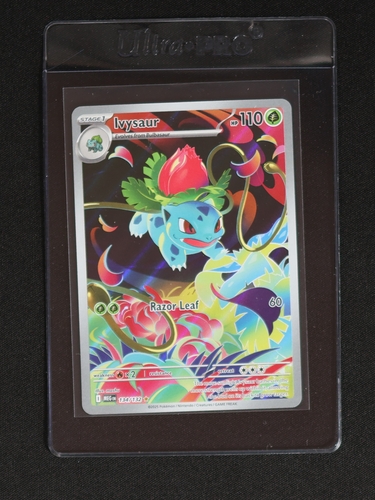 2025 Pokémon Mega Evolution #134 Ivysaur — front