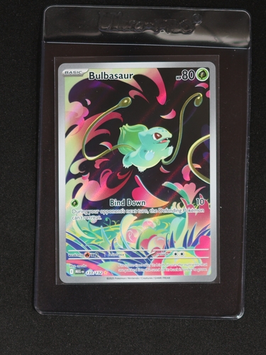 2025 Pokémon TCG Mega Evolution #133 Bulbasaur — front
