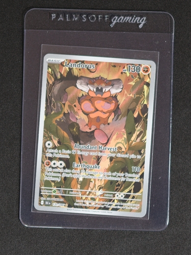 2025 Pokémon Black Bolt #131 Landorus Illustration Rare — front