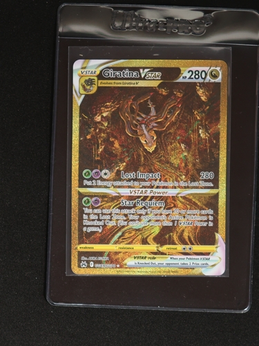 2023 Pokemon Crown Zenith #GG69 Giratina VSTAR — front