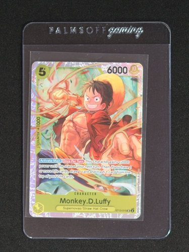 2025 One Piece Card Game The Three Brothers #ST13-015 Monkey D Luffy — front