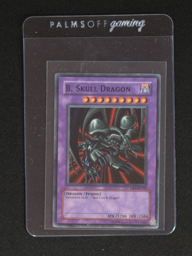 2000 Yu-Gi-Oh! MRD-018 B. Skull Dragon — front