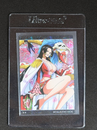 2021 Bandai One Piece Wafer Card #17 Boa Hancock — front