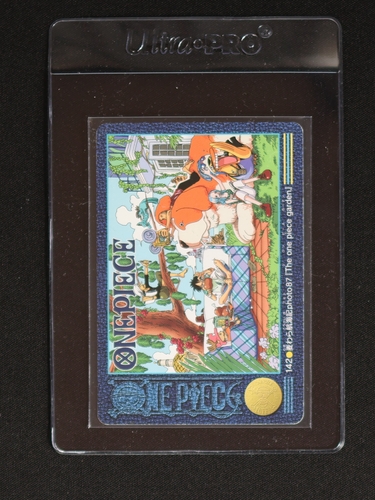 2001 One Piece Visual Adventure #142 Monkey D. Luffy — front