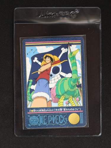 2001 One Piece Visual Adventure #86 Monkey D. Luffy — front