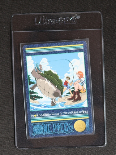 2001 One Piece Visual Adventure #56 Turtle — front