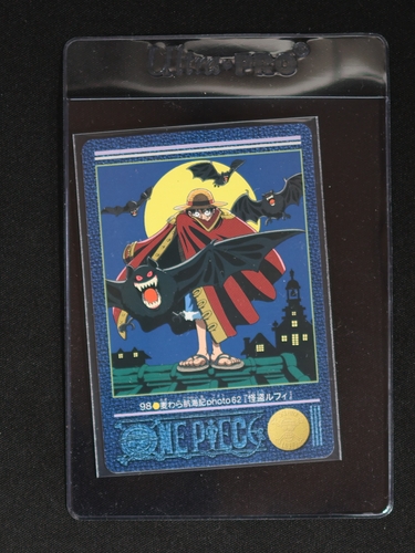 2001 One Piece Visual Adventure #98 Monkey D. Luffy — front