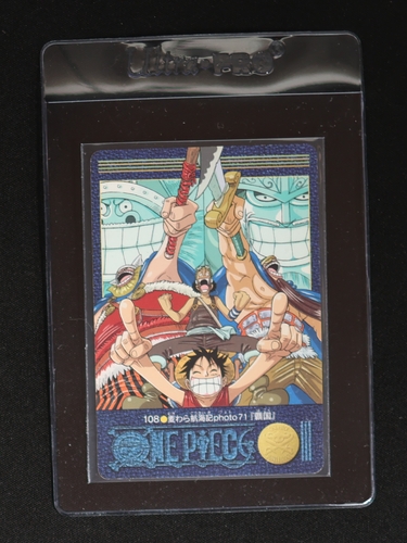 One Piece Visual Adventure #108 Monkey D. Luffy, Zoro, Sanji — front