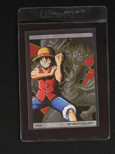 2021 One Piece Wafer Card Part 10 #10-01 Monkey D. Luffy — front