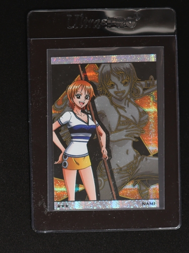 2012 One Piece Wafer Card No.10-03 Nami — front