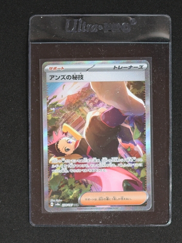 2024 Pokémon Terastal Festival #228 Janine's Secret Art — front