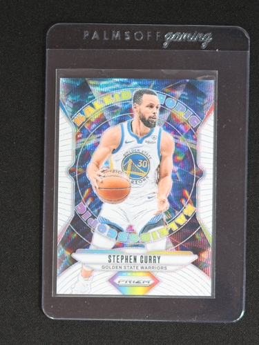 2024-25 Panini Prizm Kaleidoscopic # Stephen Curry — front