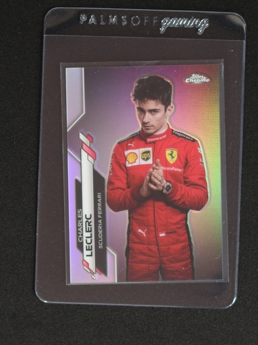 2020 Topps Chrome Formula 1 #4 Charles Leclerc — front