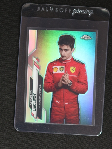 2020 Topps Chrome Formula 1 #4 Charles Leclerc — front