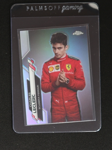 2020 Topps Chrome Formula 1 #4 Charles Leclerc — front