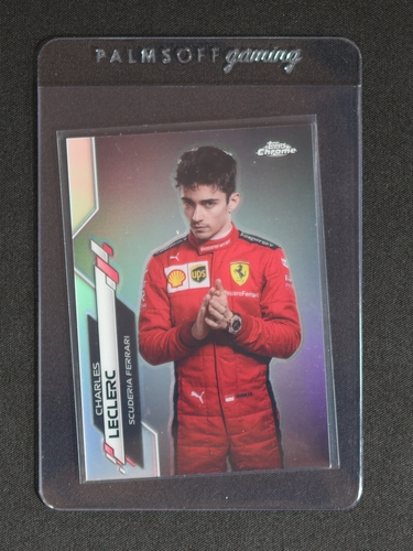 2020 Topps Chrome Formula 1 #4 Charles Leclerc — front