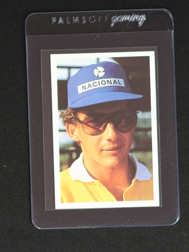 1986-87 A Question of Sport Game Ayrton Senna (Portrait) — front