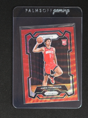 2023-24 Panini Prizm #150 Amen Thompson — front
