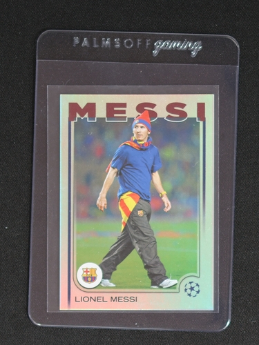 Palms Off Gaming 2000 Lionel Messi Barcelona — front