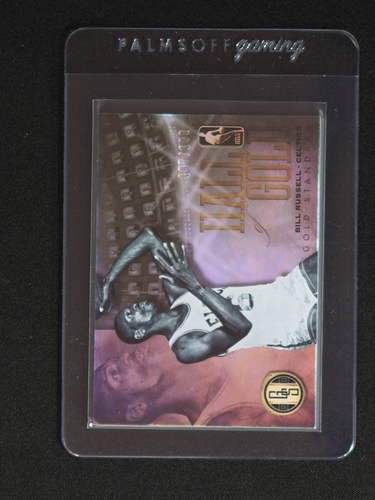 2012-13 Panini Gold Standard #31 Bill Russell — front