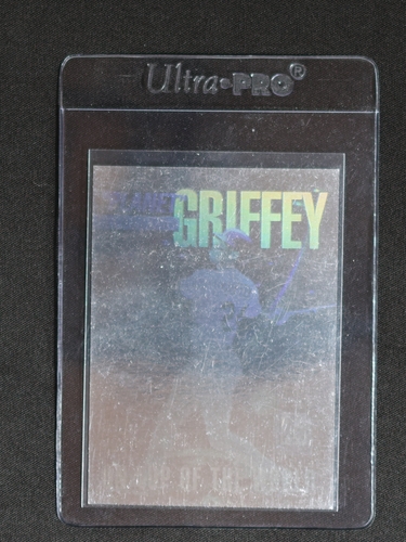 1991 Arena Holograms On Top of the World #2 Ken Griffey Jr. — front