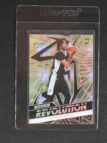 2024-25 Panini Revolution #2 Stephon Castle Rookie Revolution RC — front