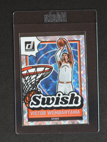 2024-25 Panini Donruss #15 Victor Wembanyama Swish — front