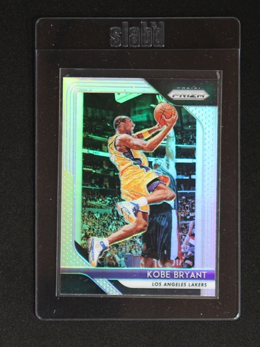 2018-19 Panini Prizm #15 Kobe Bryant — front