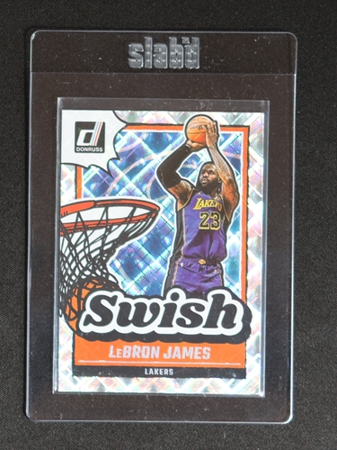 2024-25 Panini Donruss #5 LeBron James — front