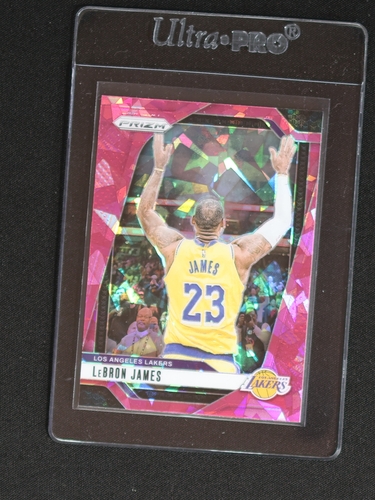 2024-25 Panini Prizm #130 LeBron James — front
