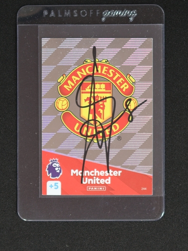 2024 Panini Premier League #244 Manchester United Logo — front