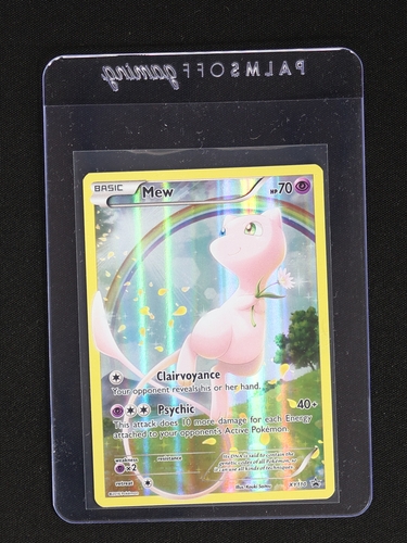 2016 Pokémon XY Black Star Promo #XY110 Mew — front