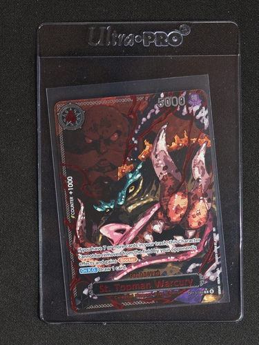 One Piece Card Game OP13-089 St. Topman Warcury — front