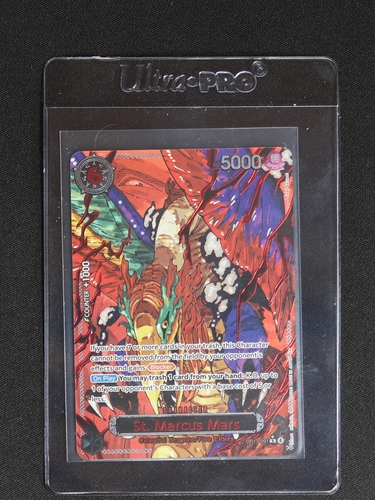 One Piece TCG OP13-091 St. Marcus Mars Alternate Art — front