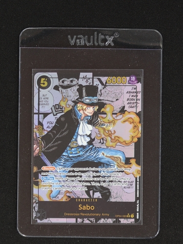 2023 One Piece Card Game OP04-083 Sabo — front