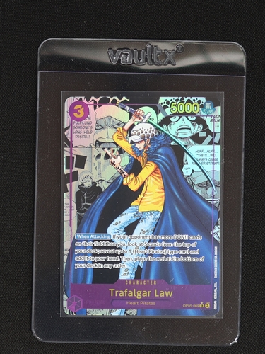 2023 One Piece Card Game OP05-069 Trafalgar Law — front