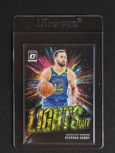 2024-25 Panini Donruss Optic #7 Stephen Curry Lights Out — front