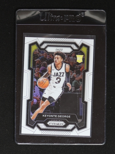 2023-24 Panini Prizm #127 Keyonte George — front
