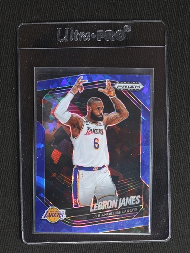 2024-25 Panini Prizm Black #52 LeBron James — front