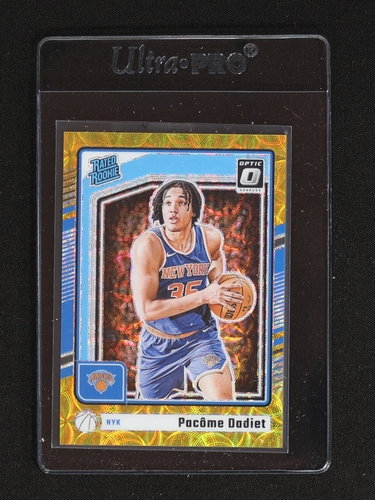 2024-25 Donruss Optic #264 Pacôme Dadiet — front