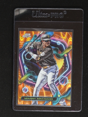 2023 Topps Cosmic Chrome #65 Manny Machado — front
